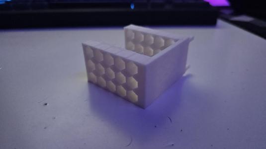 Ikea Malm Desk MMalm Spacer Module