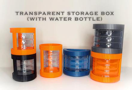 Transparent Storage Box