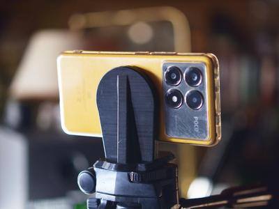 43mm Tripod Plate magnetic magsafe phone holder