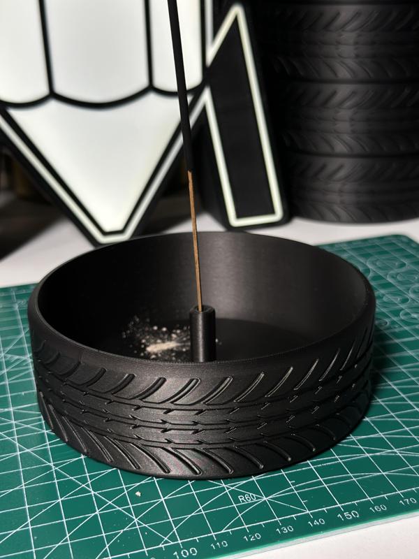 Tire Incence Holder Tray