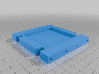 Shorter side plates for clodbuster chassis by Drommon