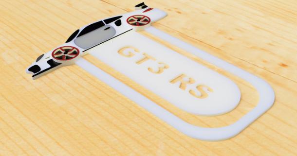 [UPDATED] 2 Color Porsche  911 GT3 Bookmark