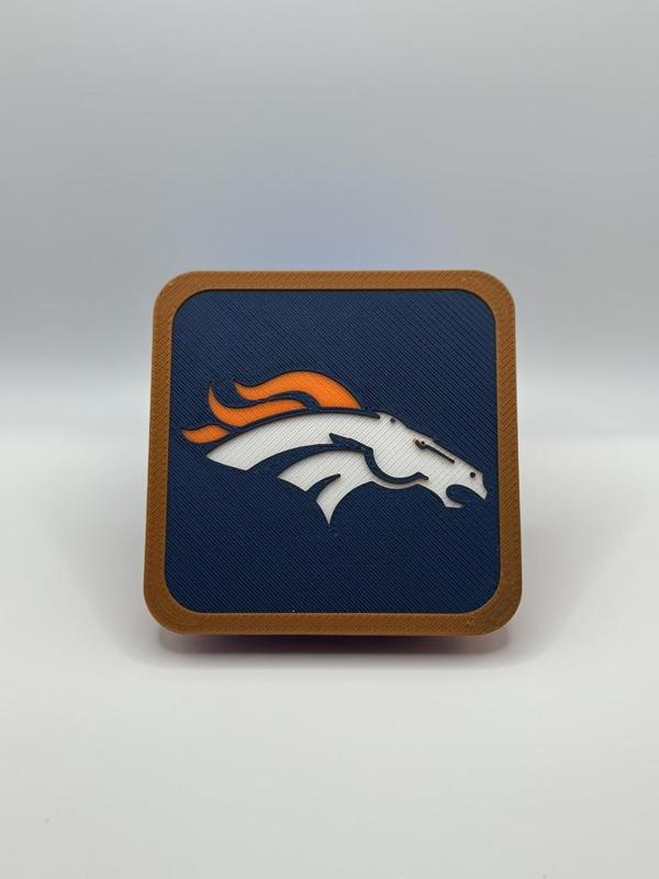Denver Broncos Coaster (#13/33 Set)