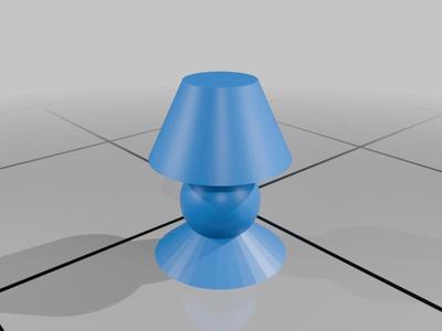 fake lamp