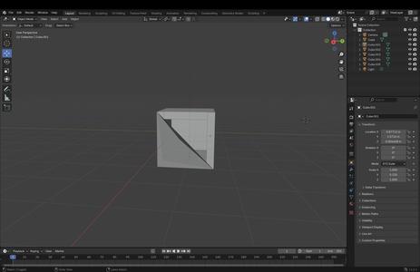 abstract box