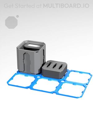 3x2 - Lite Multibin Panel