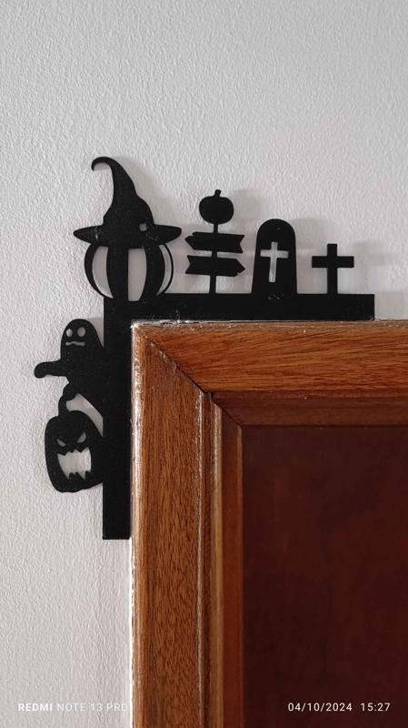 door corner halloween