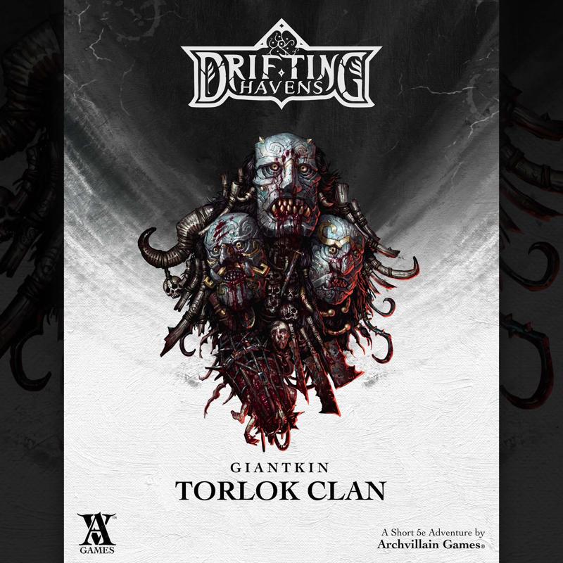Archvillain Adventures - Giantkin - Torlok Clan
