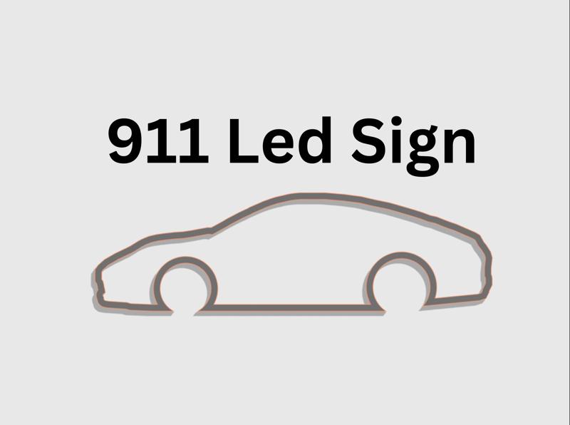 Porsche 911 Led sign