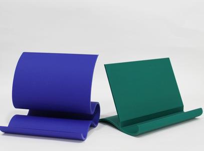 Tablet stand wave / Soporte tablet ola