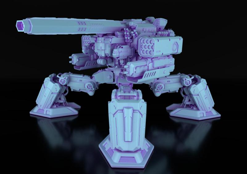 Atlas Cannon - Cyberpunk legacy