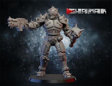Armoured Rolov supports ready