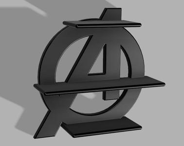 Avengers Shelf