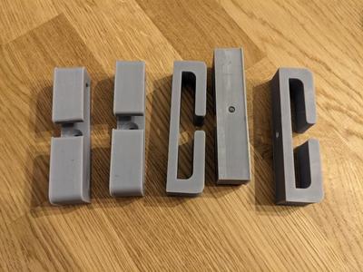 Under desk cable managment (Remix)