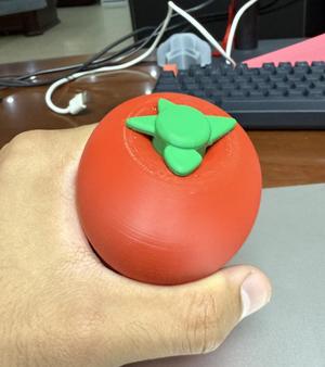 Tomato Twist Stress Reliever