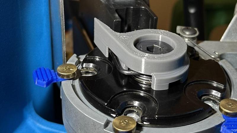 Case Ejector Upgrade Dillon XL650 XL750 for Entirely Crimson Bearing Setup with Existing Ejector Wire