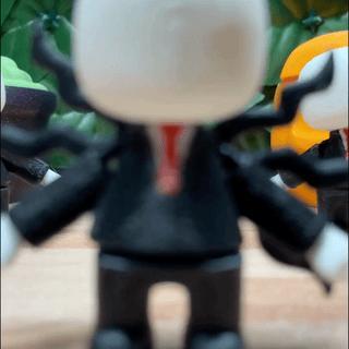 3D Printable Slenderman STL and 3MF Files