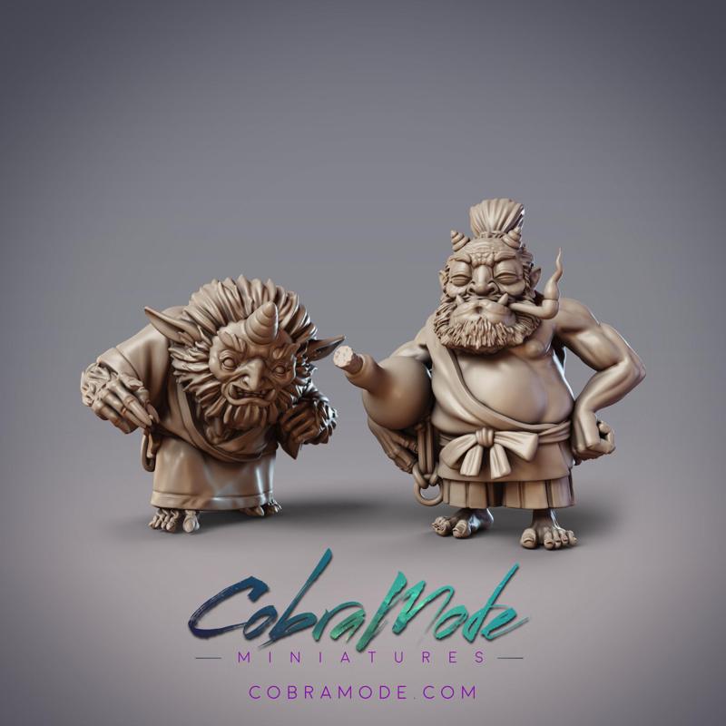 Goblin Minions - Hoju & Shukai, Oni Vassals