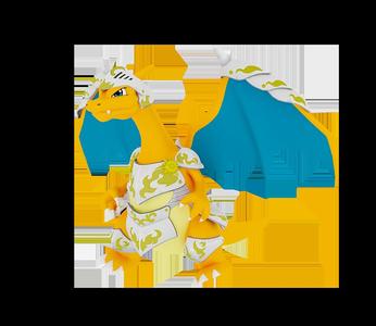 Charizard Knight Style