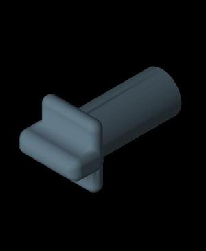 Nissan Hood Prop Tip.3mf
