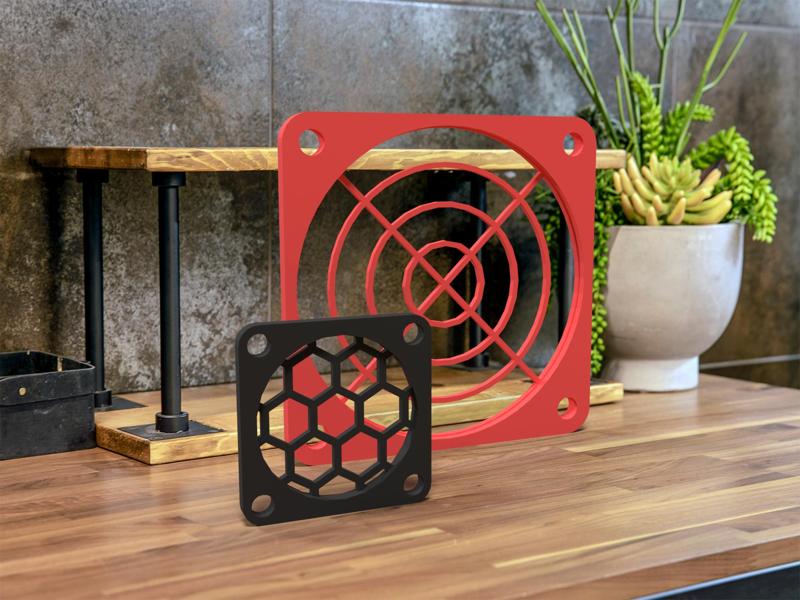 PC Fan Covers