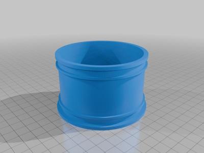 Wheel rim for RC Car 1:8 Truggy