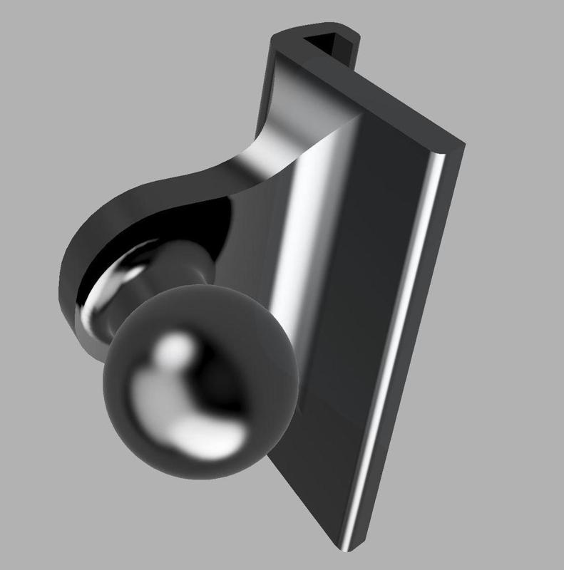 Vent Mobileholder Volvo s60 v60