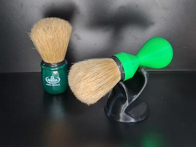 Shave Brush Vintage Bulb