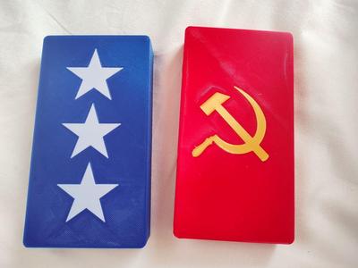 Twilight Struggle Color Lids