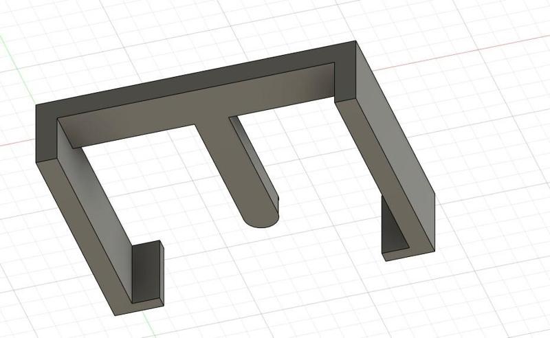 tm500/5000 family key. edac connector key. keying part