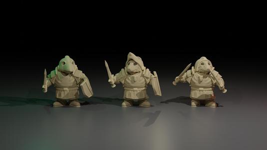 Armoured Mice Knights