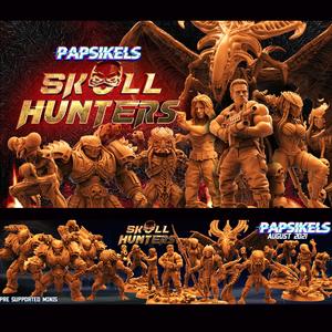 AUGUST 2021 RELEASE - SKULL HUNTERS