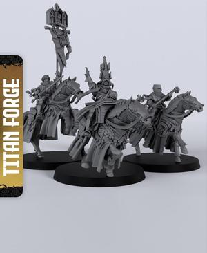 Knights Penitent - With Free Dragon  - 5e DnD Inspired for RPG and Wargamers