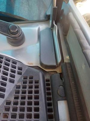 renault dacia duster capo cover 