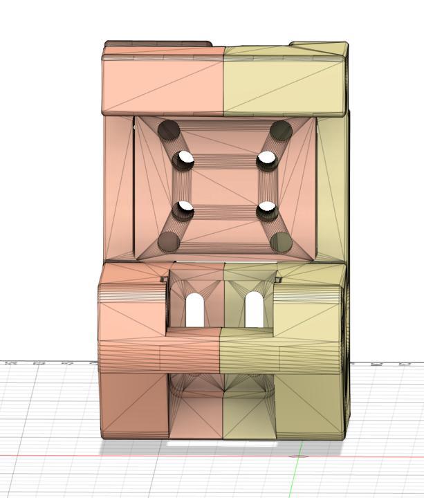 adaptateur MGN9C to MGN12H