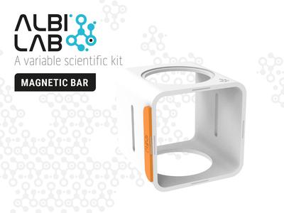 AlbiLAB magnetic bar