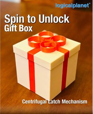 Spin Release Gift Box