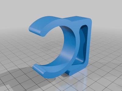38mm Tube - Cable clip