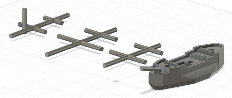 Simple Sail Ship / Pirate Ship