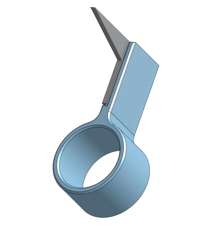 Hair Parting Tool inspired by "AB Glitz - The Braid Aid"