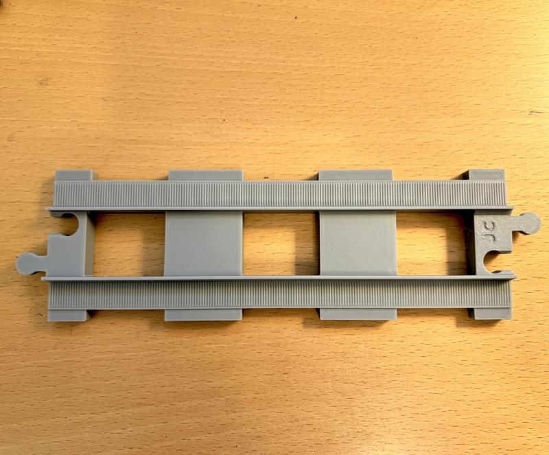 Duplo Train Track - Extra Long Straight