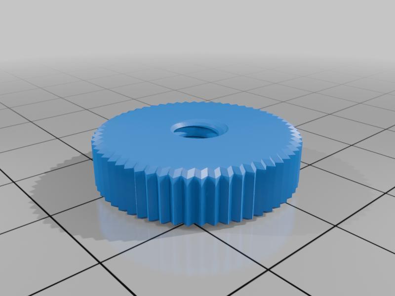 1/4" Cell Phone Holder Thumb Nut / Lock Adjusting Nut