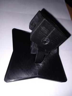Display, Device Holder with Joint - Halterung mit Gelenk