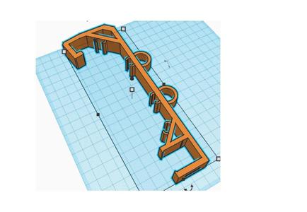 led lights bracket