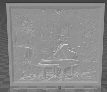 Obnublació Xadamai's album cover litophane