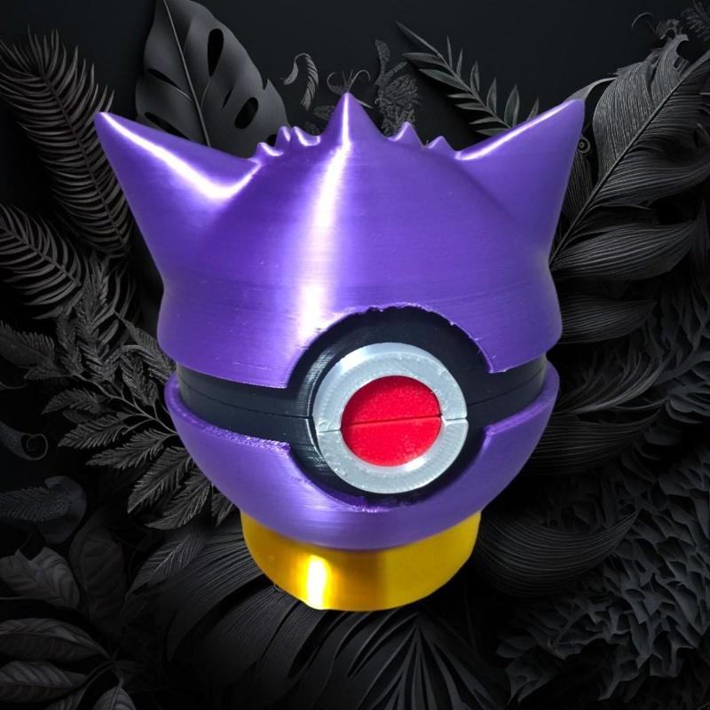 GengarBall - A Gengar inspired Pokeball!
