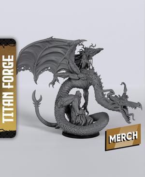 Forest Dragon - With Free Dragon  - 5e DnD Inspired for RPG and Wargamers
