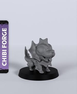 Aqua Puppy - With Free Dragon Warhammer - 5e DnD Inspired for RPG and Wargamers