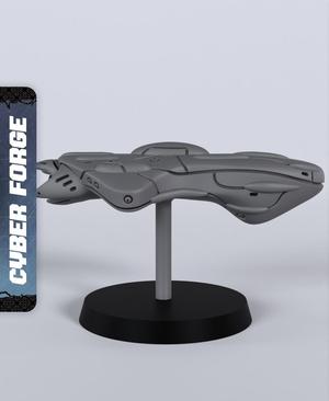 Triton Coalition Big - With Free Cyberpunk  - Sci-Fi Gift Ideas for RPG and Wargamers