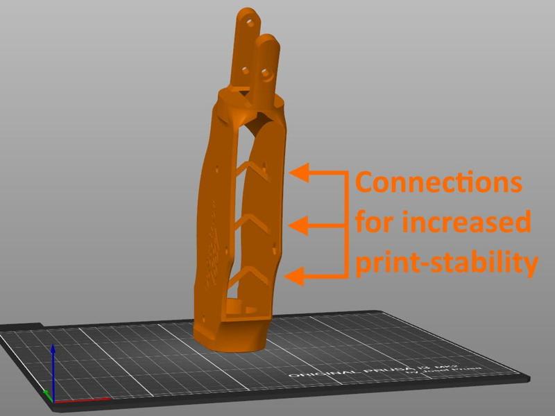 DeSteiner Model 1887 - body print-stability version